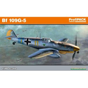 1/48 Bf 109G-5 Uçak Maketi, Eduard 82112