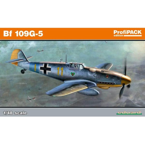1/48 Bf 109G-5 Uçak Maketi, Eduard 82112