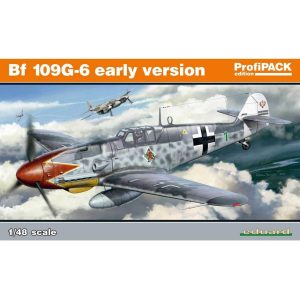 1/48 Bf 109G-6 Early Version Uçak MakED82113