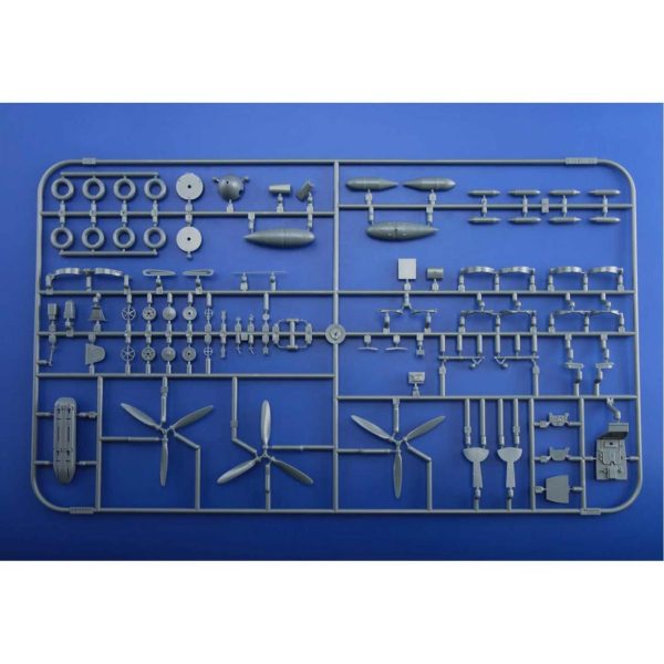 1/48 Bf 109G-6 Early Version Uçak MakED82113 - Görsel 4