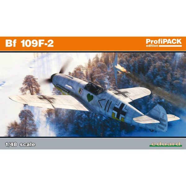 1/48 Bf 109F-2 Uçak Maketi, Eduard 82115