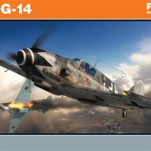 1/48 Bf 109G-14 1/48 Uçak Maketi, Eduard 82118