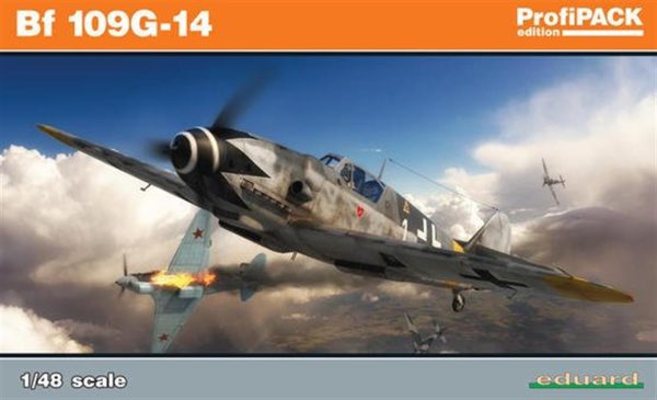 1/48 Bf 109G-14 1/48 Uçak Maketi, Eduard 82118