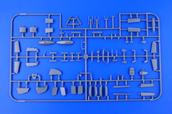 1/48 Bf 109G-14 1/48 Uçak Maketi, Eduard 82118 - Görsel 3
