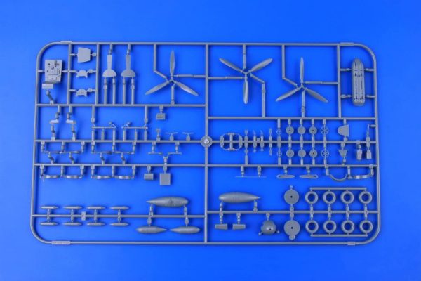 1/48 Bf 109G-14 1/48 Uçak Maketi, Eduard 82118 - Görsel 4