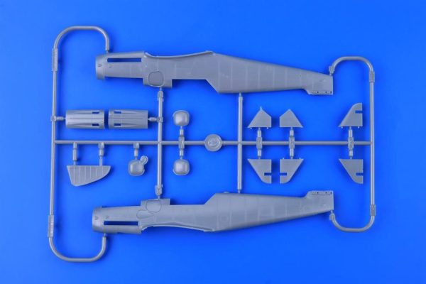 1/48 Bf 109G-14 1/48 Uçak Maketi, Eduard 82118 - Görsel 6