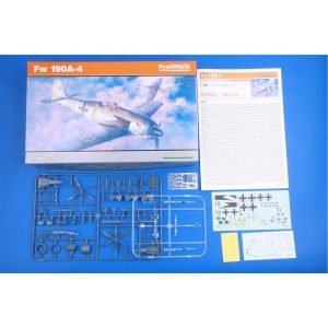 1/48 Fw 190A-4 Uçak Maketi, Eduard 82142