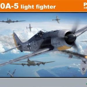 1/48 Fw 190A-5 Light Fighter Uçak MakED82143