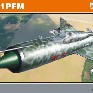 1/48 Mig-21Pfm Uçak Maketi, Eduard 8237