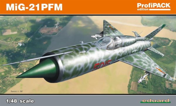 1/48 Mig-21Pfm Uçak Maketi, Eduard 8237