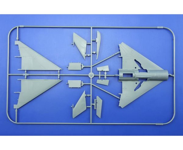 1/48 Mig-21Pfm Uçak Maketi, Eduard 8237 - Görsel 4