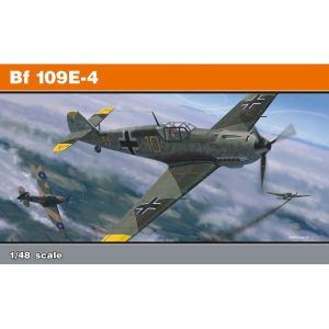 1/48 Bf 109E-4 Uçak Maketi, Eduard 8263