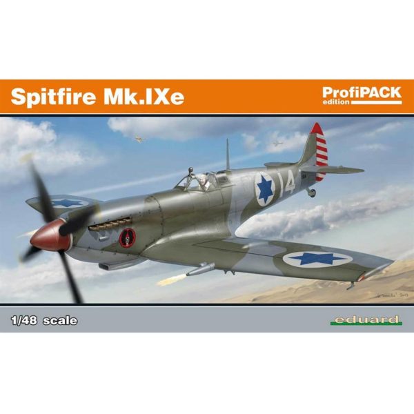 1/48 Spitfire Mk.Ixe Uçak Maketi, Eduard 8283