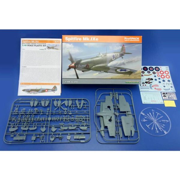 1/48 Spitfire Mk.Ixe Uçak Maketi, Eduard 8283 - Görsel 2
