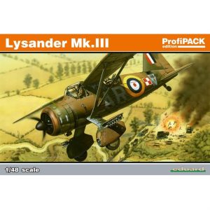 1/48 Lysander Mk. III Uçak Maketi, Eduard 8290