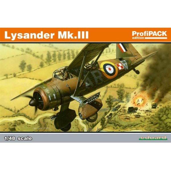 1/48 Lysander Mk. III Uçak Maketi, Eduard 8290