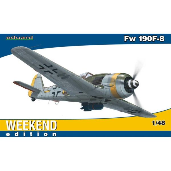 1/48 Fw 190F-8 Uçak Maketi, Eduard 84111