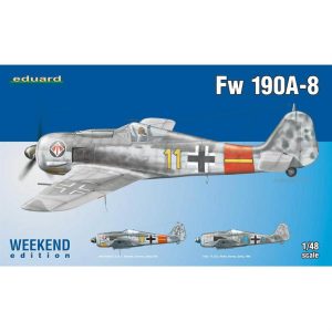 1/48 Fw 190A-8 Uçak Maketi, Eduard 84120