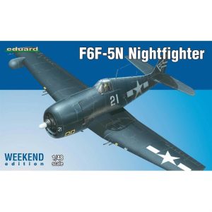 1/48 F6F-5N Nightfighter Uçak Maketi, Eduard 84133