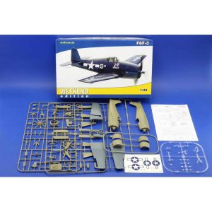 1/48 F6F-3 Uçak Maketi, Eduard 84135