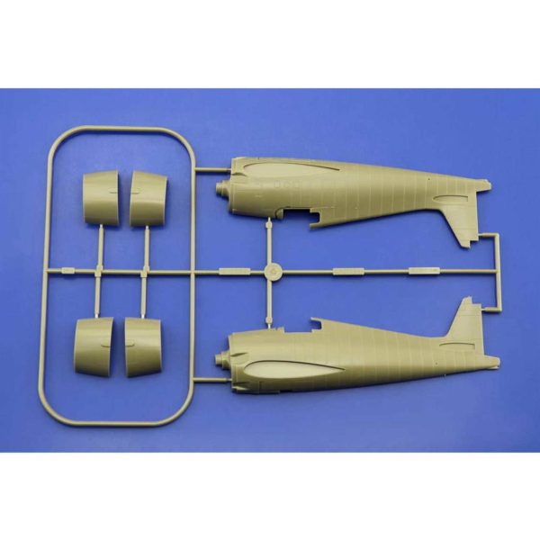 1/48 F6F-3 Uçak Maketi, Eduard 84135 - Görsel 3
