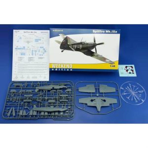 1/48 Spitfire Mk.Ixe Uçak Maketi, Eduard 84138