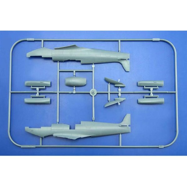 1/48 Spitfire Mk.Ixe Uçak Maketi, Eduard 84138 - Görsel 2