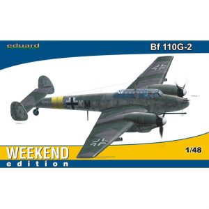 1/48 Bf 110G-2 Uçak Maketi, Eduard 84140