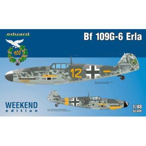 1/48 Bf 109G-6 Erla Uçak Maketi, Eduard 84142