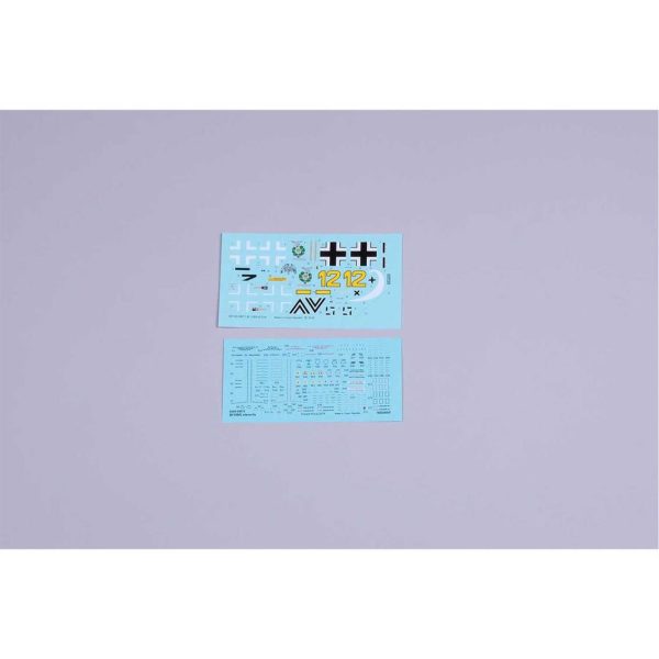 1/48 Bf 109G-6 Erla Uçak Maketi, Eduard 84142 - Görsel 8