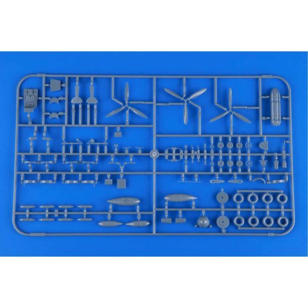 1/48 Bf 109G-6 Mtt Regensburg Uçak MaED84143 - Görsel 4