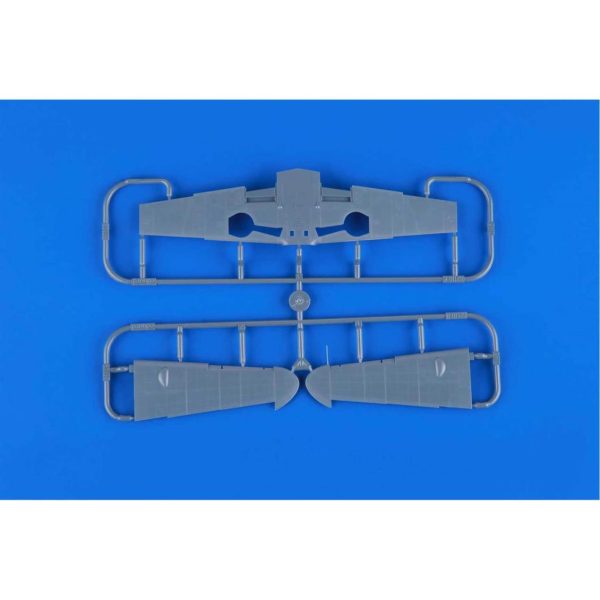 1/48 Bf 109G-6 Mtt Regensburg Uçak MaED84143 - Görsel 6