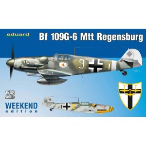 1/48 Bf 109G-6 Mtt Regensburg Uçak MaED84143