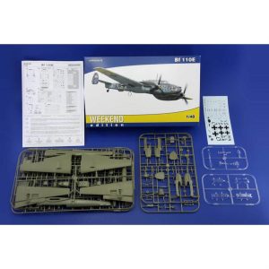 1/48 Bf 110E Uçak Maketi, Eduard 84144