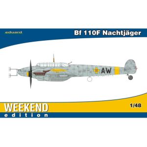 1/48 Bf 110F Nachtjäger Uçak Maketi, Eduard 84145