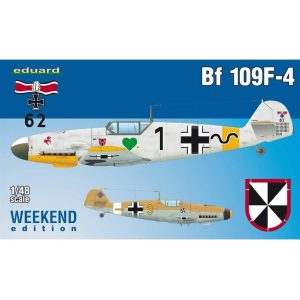 1/48 Bf 109F-4 Uçak Maketi, Eduard 84146