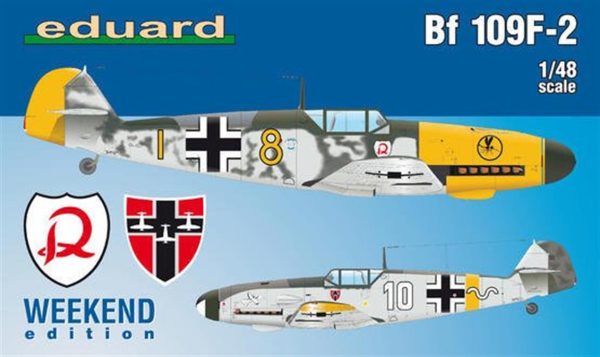 1/48 Bf 109F-2 Uçak Maketi, Eduard 84147