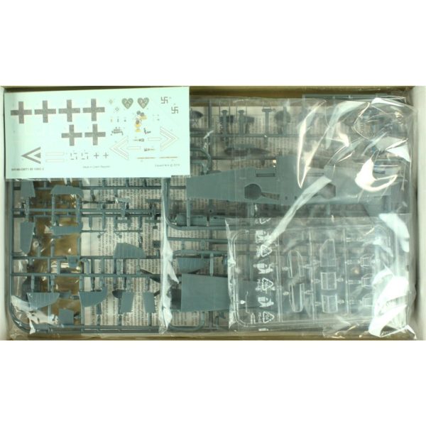 1/48 Bf 109G-2 Uçak Maketi, Eduard 84148 - Görsel 2