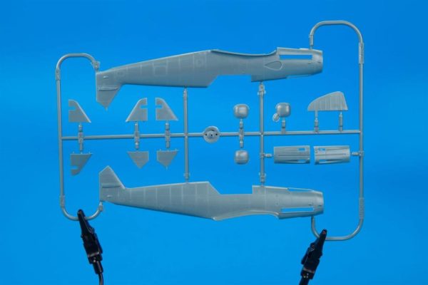 1/48 Bf 109G-4 Uçak Maketi, Eduard 84149 - Görsel 5