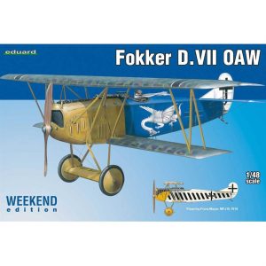 1/48 Fokker D.Vıı Oaw Uçak Maketi, Eduard 84155