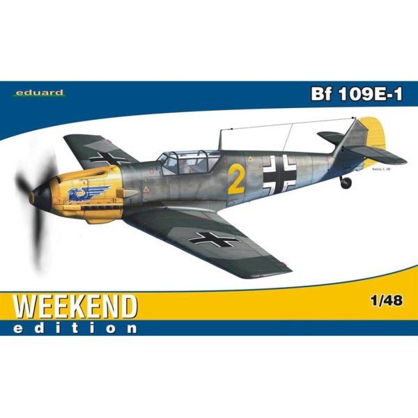 1/48 Bf 109E-1 Uçak Maketi, Eduard 84164