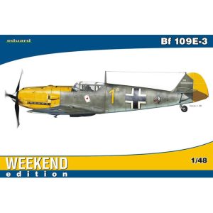 1/48 Bf 109E-3 Uçak Maketi, Eduard 84165