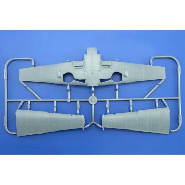 1/48 Bf 109E-4 Uçak Maketi, Eduard 84166 - Görsel 3