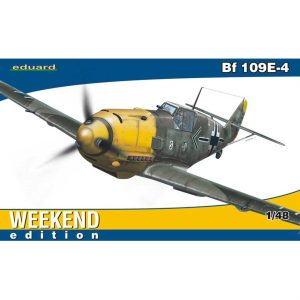 1/48 Bf 109E-4 Uçak Maketi, Eduard 84166