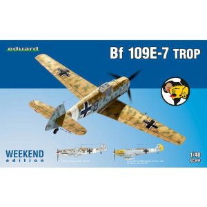 1/48 Bf 109E-7 Trop Uçak Maketi, Eduard 84167