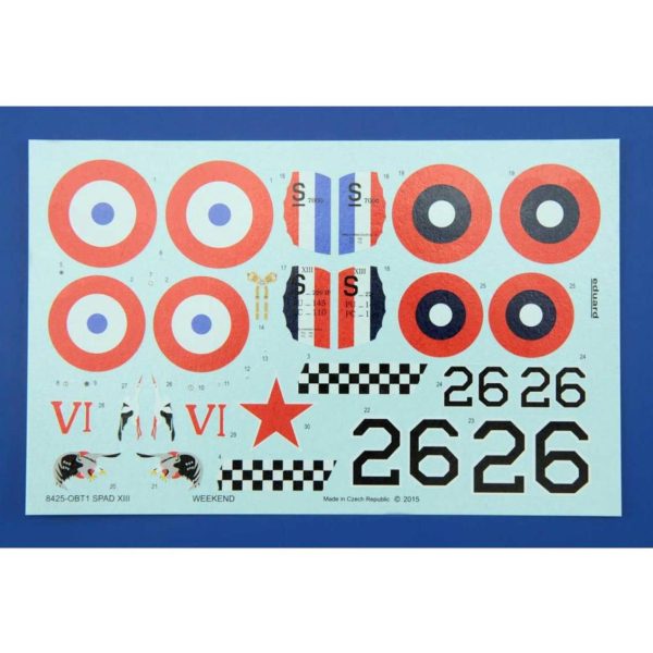 1/48 Spad Xııı Uçak Maketi, Eduard 8425 - Görsel 7