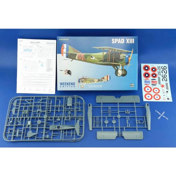 1/48 Spad Xııı Uçak Maketi, Eduard 8425 - Görsel 2