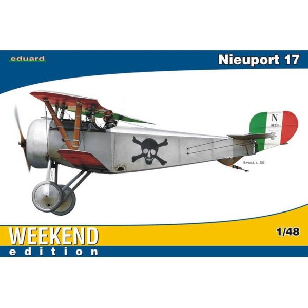 1/48 Nieuport 17 Uçak Maketi, Eduard 8432