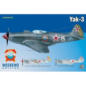 1/48 Yak-3 Uçak Maketi, Eduard 8457