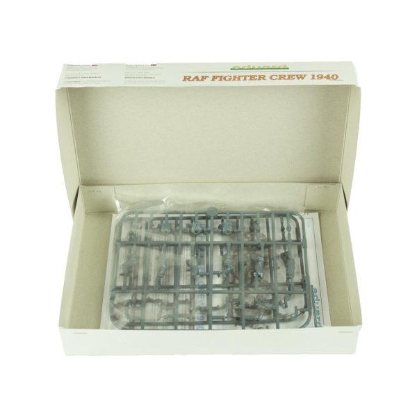 1/48 Raf Fıghter Crew 1940 Figür MaketED8507 - Görsel 2